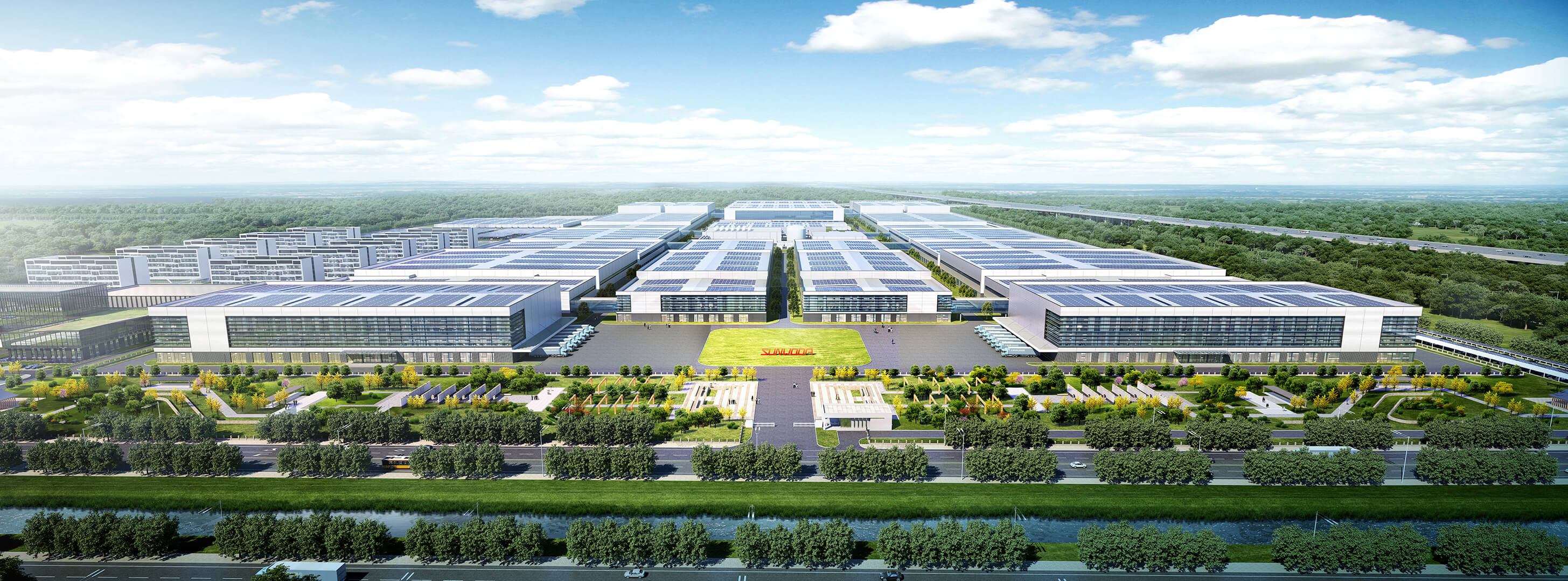 浙江义欣新能源动力电池生产基地