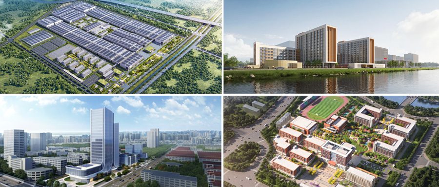 百日齐攻坚 奋战四季度 | 中建二局四公司一批精品工程集中开工